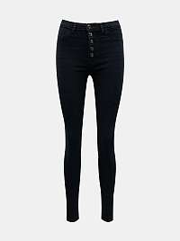 Tmavomodré skinny fit rifle TALLY WEiJL