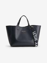 Tmavomodrý dámsky shopper Tommy Hilfiger