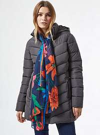 Tmavomodrý kvetovaný šatku Dorothy Perkins