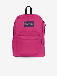 Tmavoružový dámsky batoh Jansport Superbreak One