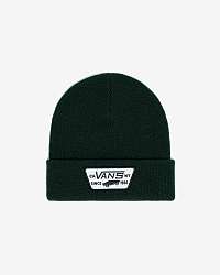 Tmavozelená pánska čiapka VANS Milford Beanie