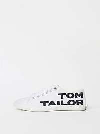 Tom Tailor biele tenisky