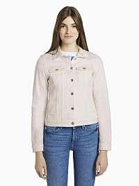 Tom Tailor Denim biele bunda
