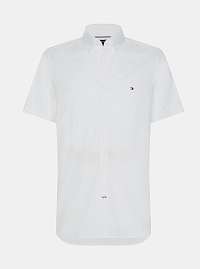 Tommy Hilfiger biela pánska slim fit košeľa