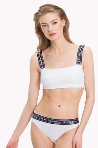 Tommy Hilfiger biela podprsenka Bralette 