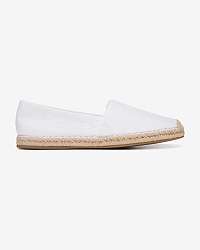 Tommy Hilfiger biele espadrilky Signature