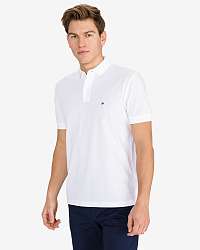 Tommy Hilfiger biele pánske polo tričko