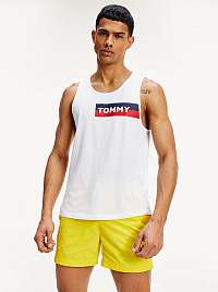 Tommy Hilfiger biele pánske tielko s logom
