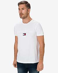 Tommy Hilfiger biele pánske tričko Archive Graphic