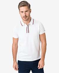 Tommy Hilfiger biele polo pánske tričko