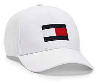 Tommy Hilfiger biele šiltovka Big Flag Cap