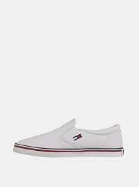Tommy Hilfiger biele slip on
