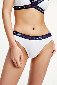 Tommy Hilfiger biele tangá Thong White