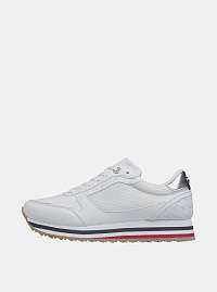 Tommy Hilfiger biele tenisky