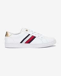 Tommy Hilfiger biele tenisky Corporate Capsule