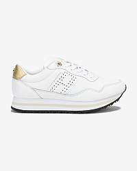 Tommy Hilfiger biele tenisky Lifestyle Runner