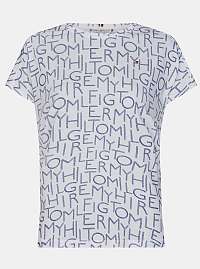 Tommy Hilfiger biele tričko