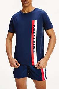 Tommy Hilfiger biele tričko Crew Neck Tee