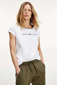 Tommy Hilfiger biele tričko RN TEE SS