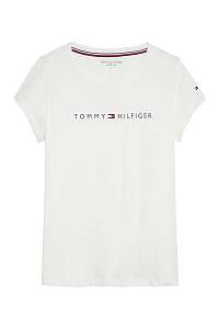 Tommy Hilfiger biele tričko RN Tee SS Logo