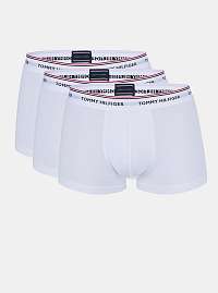 Tommy Hilfiger biely 3 pack boxeriek