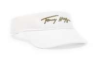 Tommy Hilfiger biely dámsky šilt Signature Visor s logom