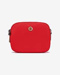 Tommy Hilfiger červená crossbody kabelka Poppy