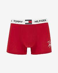 Tommy Hilfiger červené boxerky