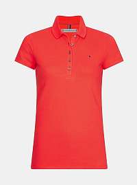 Tommy Hilfiger červené dámske tričko