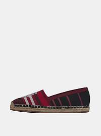 Tommy Hilfiger červené espadrilky