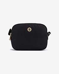 Tommy Hilfiger čierna crossbody kabelka Poppy