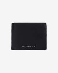 Tommy Hilfiger čierna pánska peňaženka Metro Flap