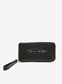 Tommy Hilfiger čierna peňaženka