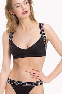 Tommy Hilfiger čierna podprsenka X Bralette