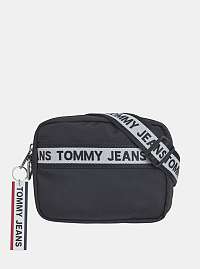 Tommy Hilfiger čierne crossbody kabelka