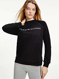 Tommy Hilfiger čierne mikina s logom