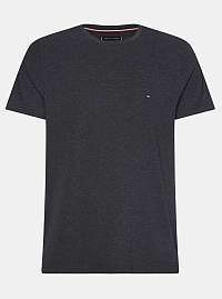 Tommy Hilfiger čierne pánske basic tričko