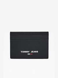 Tommy Hilfiger čierne pánske dokladovník