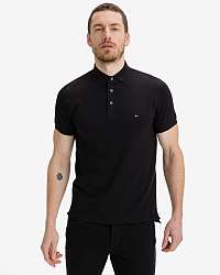 Tommy Hilfiger čierne pánske polo tričko 1985