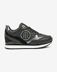 Tommy Hilfiger čierne tenisky