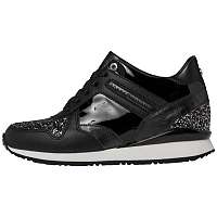 Tommy Hilfiger čierne tenisky Sady 13C2 Black