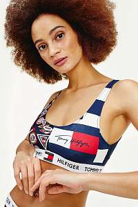 Tommy Hilfiger farebná podprsenka Bralette Print