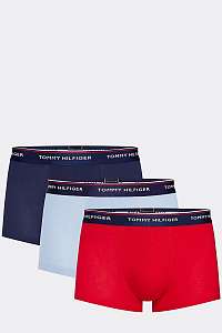 Tommy Hilfiger farebné pánske 3 pack boxeriek 3P LR TRUNK - XXL