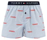 Tommy Hilfiger farebné pánske boxerky Woven Boxer Tommy Ithaca - xl