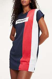 Tommy Hilfiger farebné šaty T-shirt Dress