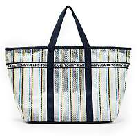 Tommy Hilfiger kabelka Mini Logo Tape Tote Weave