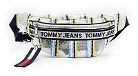 Tommy Hilfiger ľadvinka Mini Logo Bumbag Weave