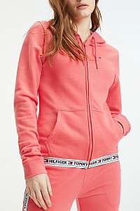 Tommy Hilfiger koralová mikina Hoody HWK - L