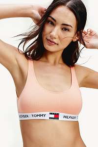 Tommy Hilfiger marhuľová podprsenka Bralette