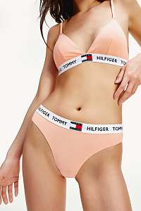 Tommy Hilfiger marhuľové nohavičky Bikini